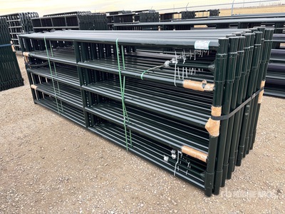 Quantity of (16) 2024 BYT MRG120 12 ft Magnum Ranch Viehtor (Unused)