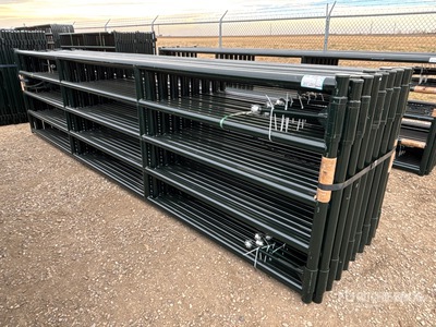 Quantity of (16) 2024 BYT MRG160 16 ft Magnum Ranch Puerta de ganado (Unused)