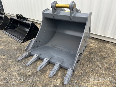 2025 Warrior 1200 mm Q/C Digging Baggerlöffel - Fits 20 - 25 ton (Unused)