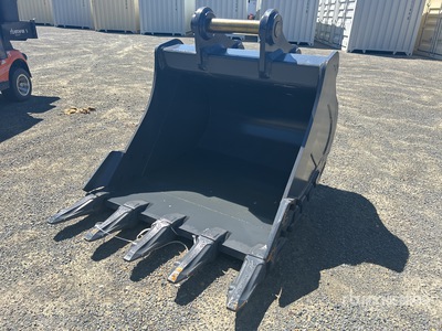 2025 Warrior 1200 mm Q/C Digging Graafmachine Bak - Fits 20 - 25 ton (Unused)
