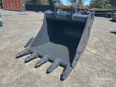 2025 Warrior 1200 mm Q/C Digging Graafmachine Bak - Fits 20 - 25 ton (Unused)