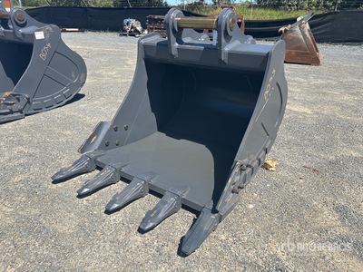 2025 Warrior 1200 mm Q/C Digging Graafmachine Bak - Fits 20 - 25 ton (Unused)