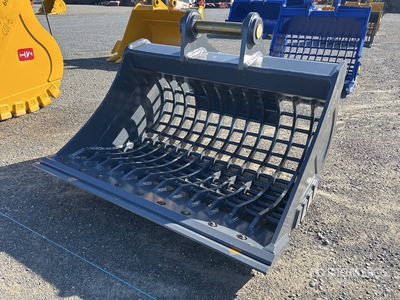 2025 Warrior 1500 mm Q/C Skeleton Graafmachine Bak - Fits 20 - 25 ton (Unused)