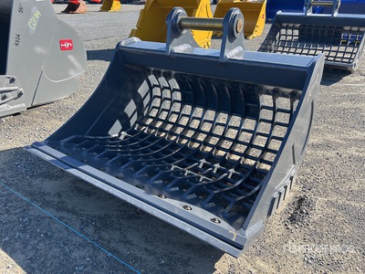 2025 Warrior 1500 mm Q/C Skeleton Graafmachine Bak - Fits 20 - 25 ton (Unused)