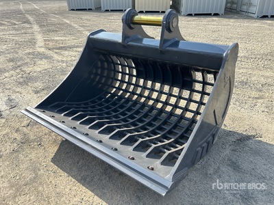 2025 Warrior 1500 mm Q/C Skeleton Baggerlöffel - Fits 20 - 25 ton (Unused)