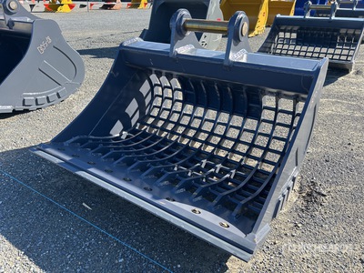 2025 Warrior 1500 mm Q/C Skeleton Graafmachine Bak - Fits 20 - 25 ton (Unused)