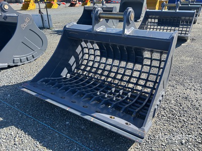 2025 Warrior 1500 mm Q/C Skeleton Graafmachine Bak - Fits 20 - 25 ton (Unused)