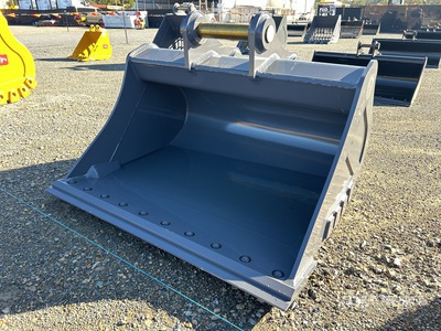 2025 Warrior 1500 mm Q/C Cleanup Excavator Bucket - Fits 20 - 25 ton (Unused)