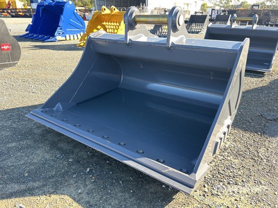 2025 Warrior 1500 mm Q/C Cleanup Excavator Bucket - Fits 20 - 25 ton (Unused)