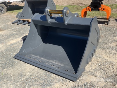 2025 Warrior 1500 mm Q/C Cleanup Baggerlöffel - Fits 20 - 25 ton (Unused)