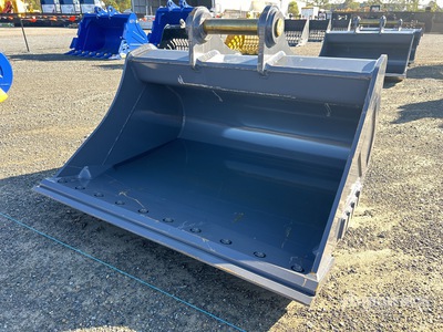 2025 Warrior 1500 mm Q/C Cleanup Excavator Bucket - Fits 20 - 25 ton (Unused)