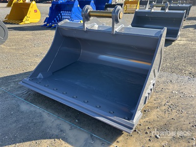 2025 Warrior 1500 mm Q/C Cleanup Excavator Bucket - Fits 20 - 25 ton (Unused)