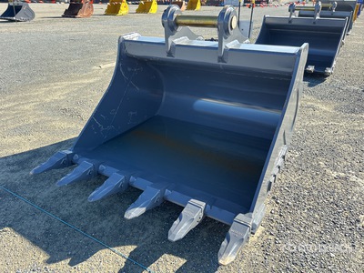 2025 Warrior 1500 mm Q/C Digging Excavator Bucket - Fits 20 - 25 ton (Unused)