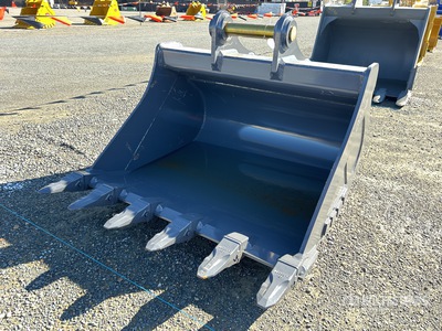 2025 Warrior 1500 mm Q/C Digging Excavator Bucket - Fits 20 - 25 ton (Unused)