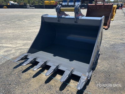 2025 Warrior 1500 mm Q/C Digging Excavator Bucket - Fits 20 - 25 ton (Unused)
