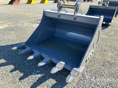 2025 Warrior 1500 mm Q/C Digging Excavator Bucket - Fits 20 - 25 ton (Unused)