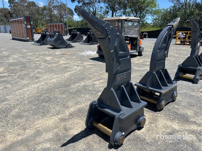 2025 Warrior Q/C Excavator Ripper - Fits 20 - 25 ton (Unused)