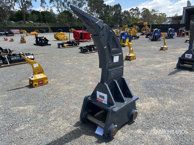 2025 Warrior Q/C Excavator Ripper - Fits 20 - 25 ton (Unused)