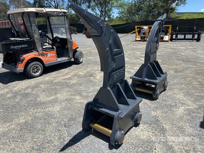 2025 Warrior Q/C Excavator Ripper - Fits 20 - 25 ton (Unused)