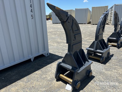 2025 Warrior Q/C Excavator Ripper - Fits 20 - 25 ton (Unused)