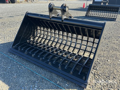2025 Warrior 1320 mm Q/C Skeleton Excavator Bucket - Fits 5 - 6 ton (Unused)