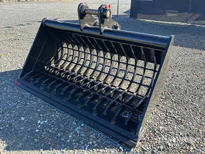 2025 Warrior 1320 mm Q/C Skeleton Excavator Bucket - Fits 5 - 6 ton (Unused)