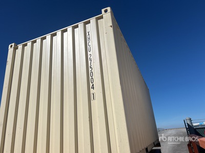 2025 Storage Container (Unused)