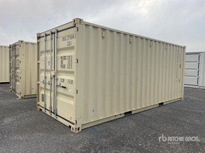 2025 20 ft Storage Container (Unused)