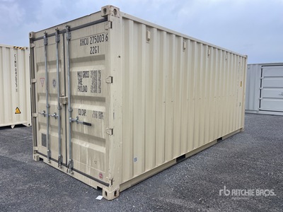 2025 20 ft Storage Container (Unused)