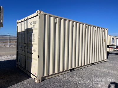 2025 20 ft Storage Container