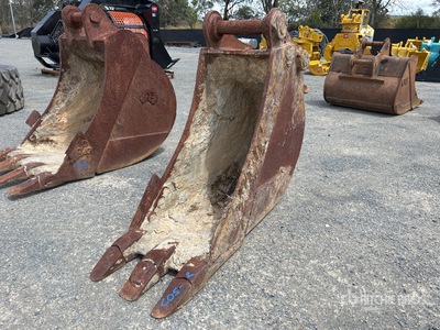 TE 600 mm Q/C Digging Łyżka do koparki - Fits 25 - 30 ton