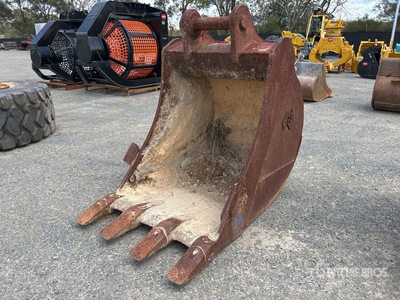 AE 1000 mm Q/C Digging Cazo para excavadora - Fits 25 - 30 ton