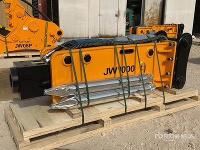 2025 JW 1000 Hydraulic Breaker - Fits 10 - 18 ton excavators (Unused)