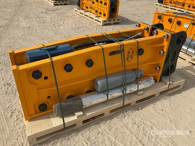 2025 JW 1400 Hydraulic Breaker - Fits 20 - 30 ton excavators (Unused)