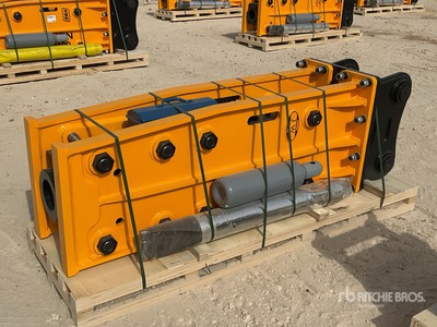 2025 JW 1400 Hydraulic Breaker - Fits 20 - 30 ton excavators (Unused)