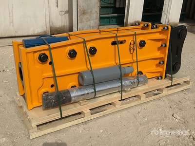 2025 JW 1400 Hydraulic Breaker - Fits 20 - 30 ton excavators (Unused)