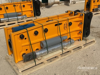 2025 JW 1400 Hydraulic Breaker - Fits 20 - 30 ton excavators (Unused)