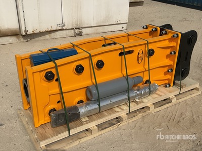 2025 JW 1400 Hydraulic Breaker - Fits 20 - 30 ton excavators (Unused)