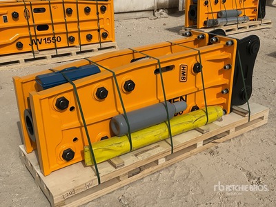 2025 HMB 1400 Hydraulic Breaker - Fits 20 - 30 ton excavators (Unused)