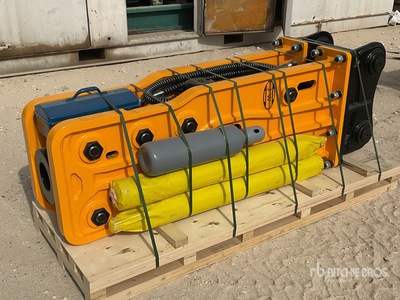 2025 JW 20G Hydraulic Breaker - Fits 20 - 30 ton excavators (Unused)