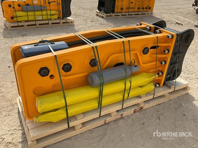 2025 JW 30G Trituradora hidráulica - Fits 27 - 36 ton excavators (Unused)