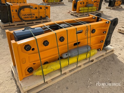 2025 JW 1550 Trituradora hidráulica - Fits 27 - 36 ton excavators (Unused)