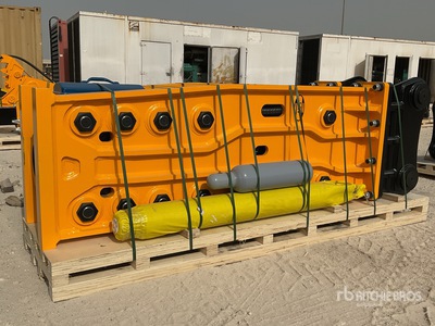 2025 JW 1650 Trituradora hidráulica - Fits 30 - 40 ton excavators (Unused)