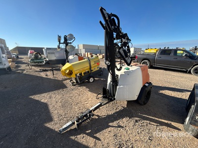2018 Generac Mobile MLT6S 6 KW 8 kVA Torre faro