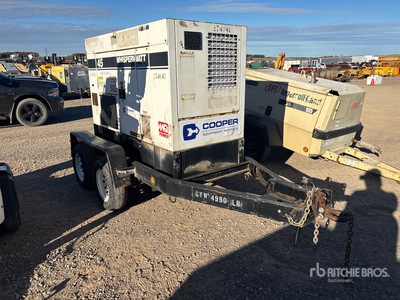 2017 Multiquip DCA45US14CAN 36 kW Mobile Generatore