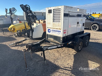 2017 Multiquip DCA45US14CAN 36 kW Mobile Generator Set (Inoperable)