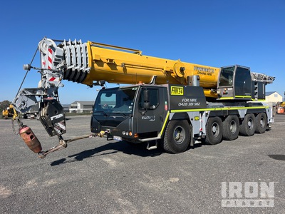 2007 Liebherr LTM1130-5.1 130 ton 10x8x10 Grúa todoterreno