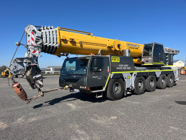 2007 Liebherr LTM1130-5.1 130 ton 10x8x10 All Terrain Crane 2007 Liebherr LTM1130-5.1 130 ton 10x8x10 All Terrain Crane