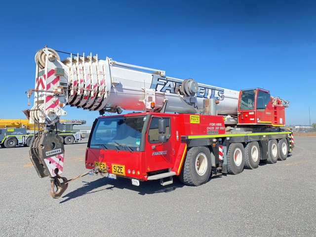 2012 Liebherr LTM1200-5.1 200 ton 10x8x10 All Terrain Crane 2012 Liebherr LTM1200-5.1 200 ton 10x8x10 All Terrain Crane