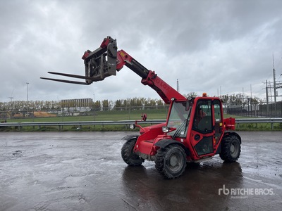 2017 JCB 52560T4 Ładowarka teleskopowa